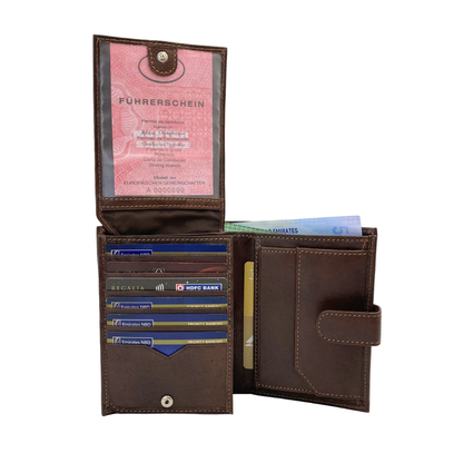 Shield Collection Bi-Fold RFID Wallet # 1444CL