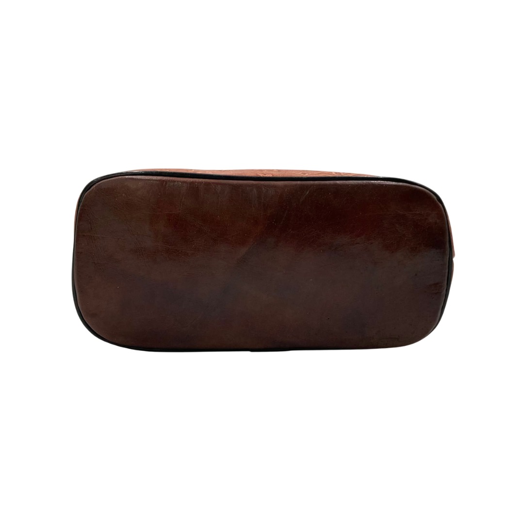 Ultra Light Slim Classic Leather Shanti Bag 1