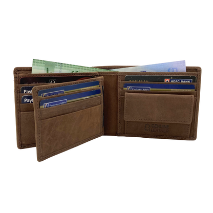 Classic Hunter Vintage Bi-Fold Wallet # 4094NC.2