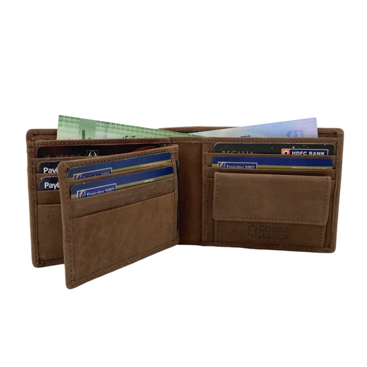 Classic Hunter Vintage Bi-Fold Wallet # 4094NC.2
