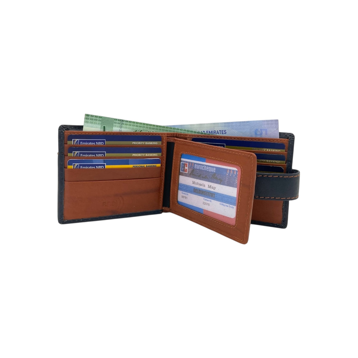 VIP Collection Men's Bifold Wallet # RFID 4094NL-2