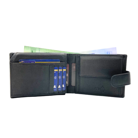 Shield Collection Bifold RFID Wallet # 1886CL