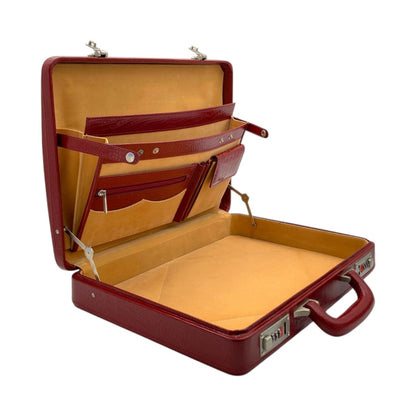 Leather Brief case and Document Bag