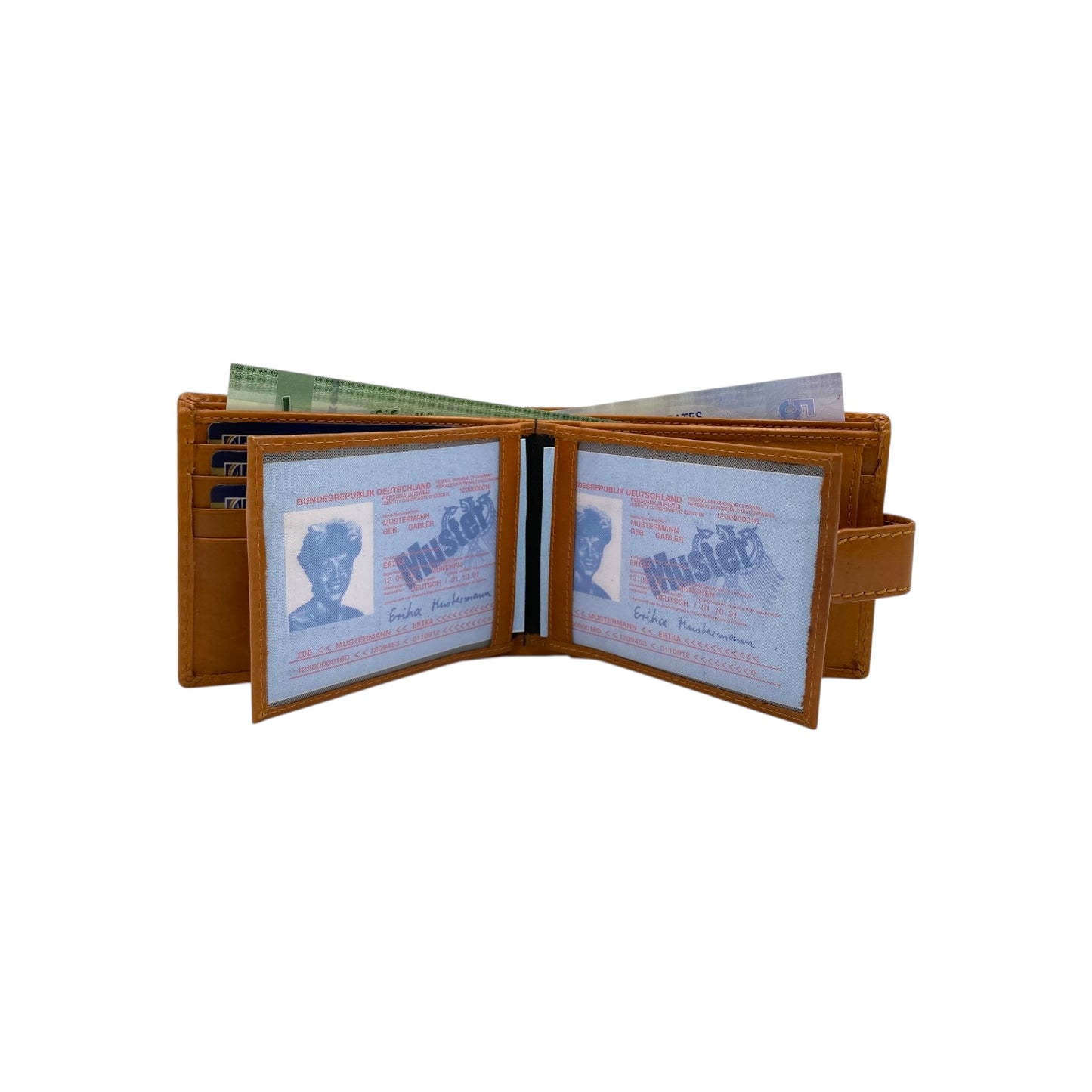 VIP Collection Men's Bifold Wallet # RFID 1406CL