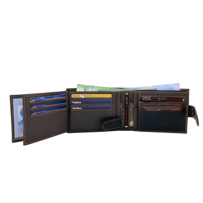 Shield Collection Bifold RFID Wallet # 1645 EL.LOOP