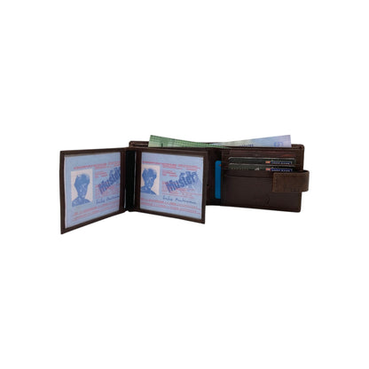 VIP Collection Men's Bifold Wallet # RFID 1013L