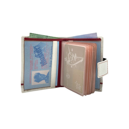 Compact Multiple Cards  & Cash Wallet # 1865NM [EL.LOOP]