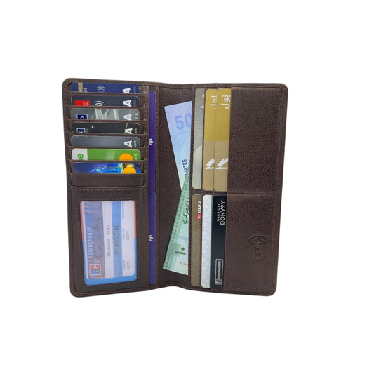 Long Wallet Maveric  # RFID-1936SAN