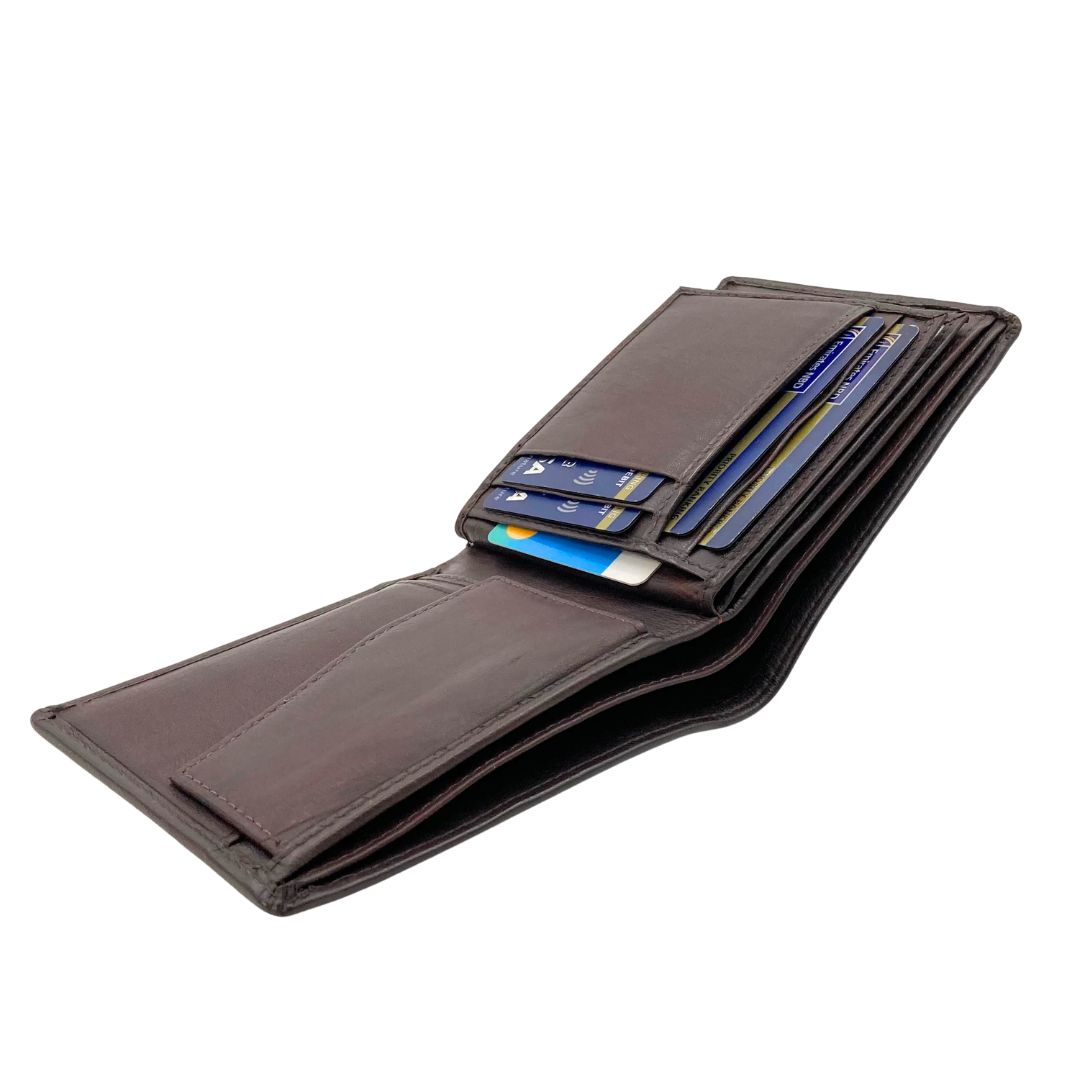 Shield Collection Bifold RFID Wallet # 1406C