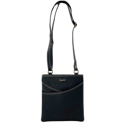 Leather Crossbody/Messenger Bag # 2862
