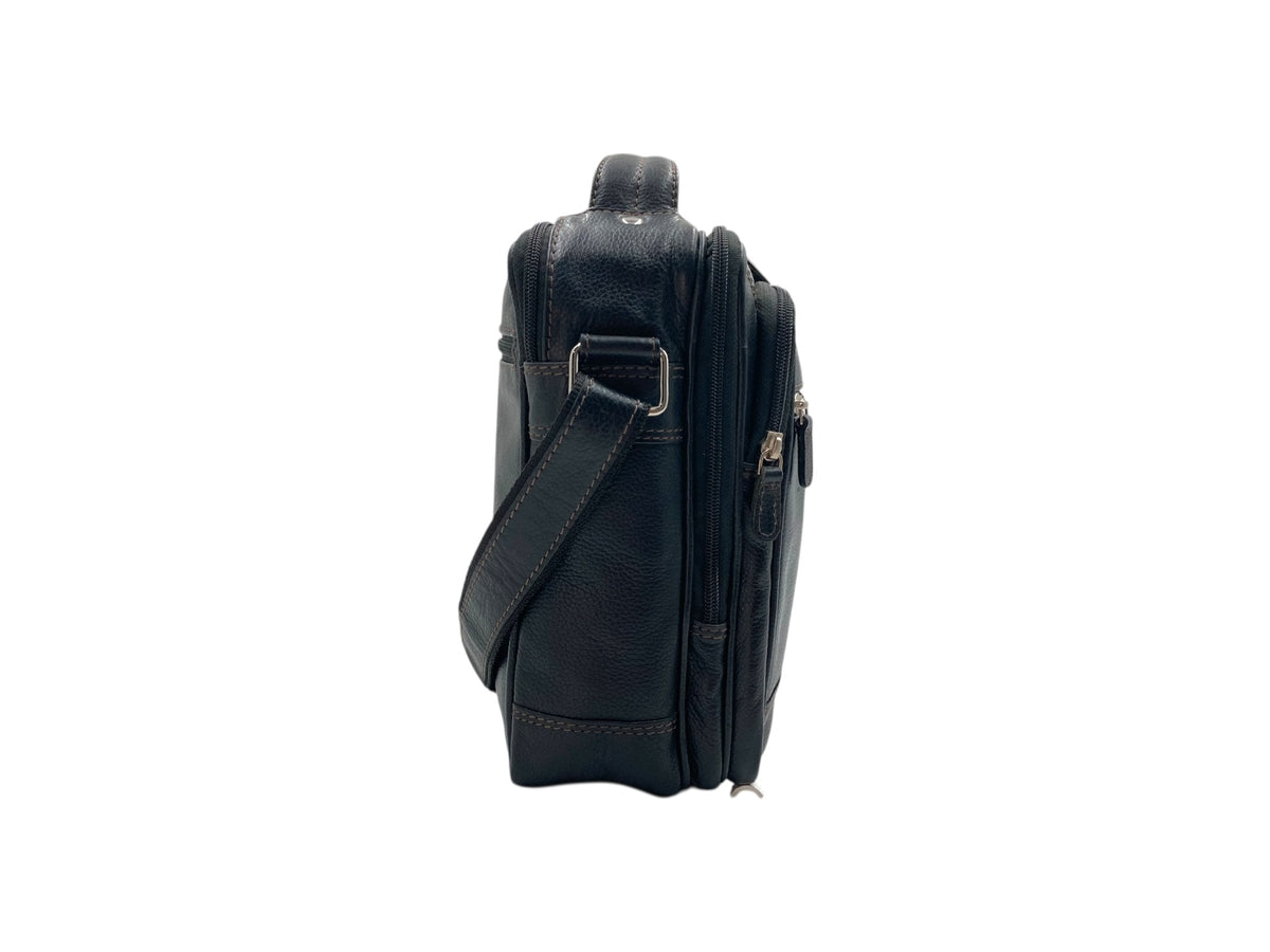 Kani Leather Premium Leather Sling Bag for Men – Stylish Crossbody Bag for Travel & Everyday Use | Mylaveri #2675
