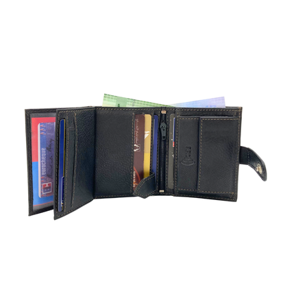 Shield Collection Bi-Fold RFID Wallet # 1229L