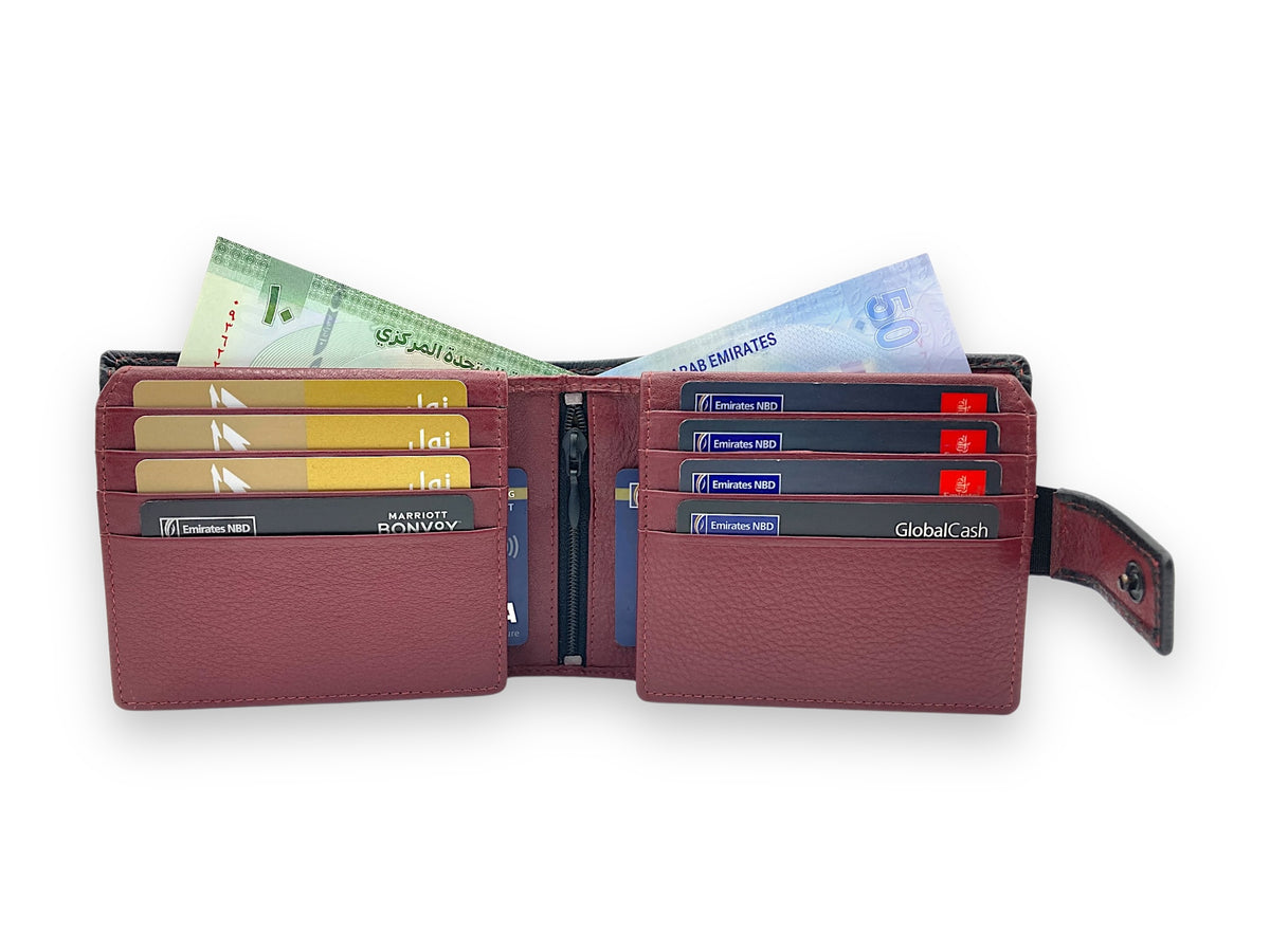 VIP Collection Men's Bifold Wallet # RFID 1244N-2[EL.Loop]
