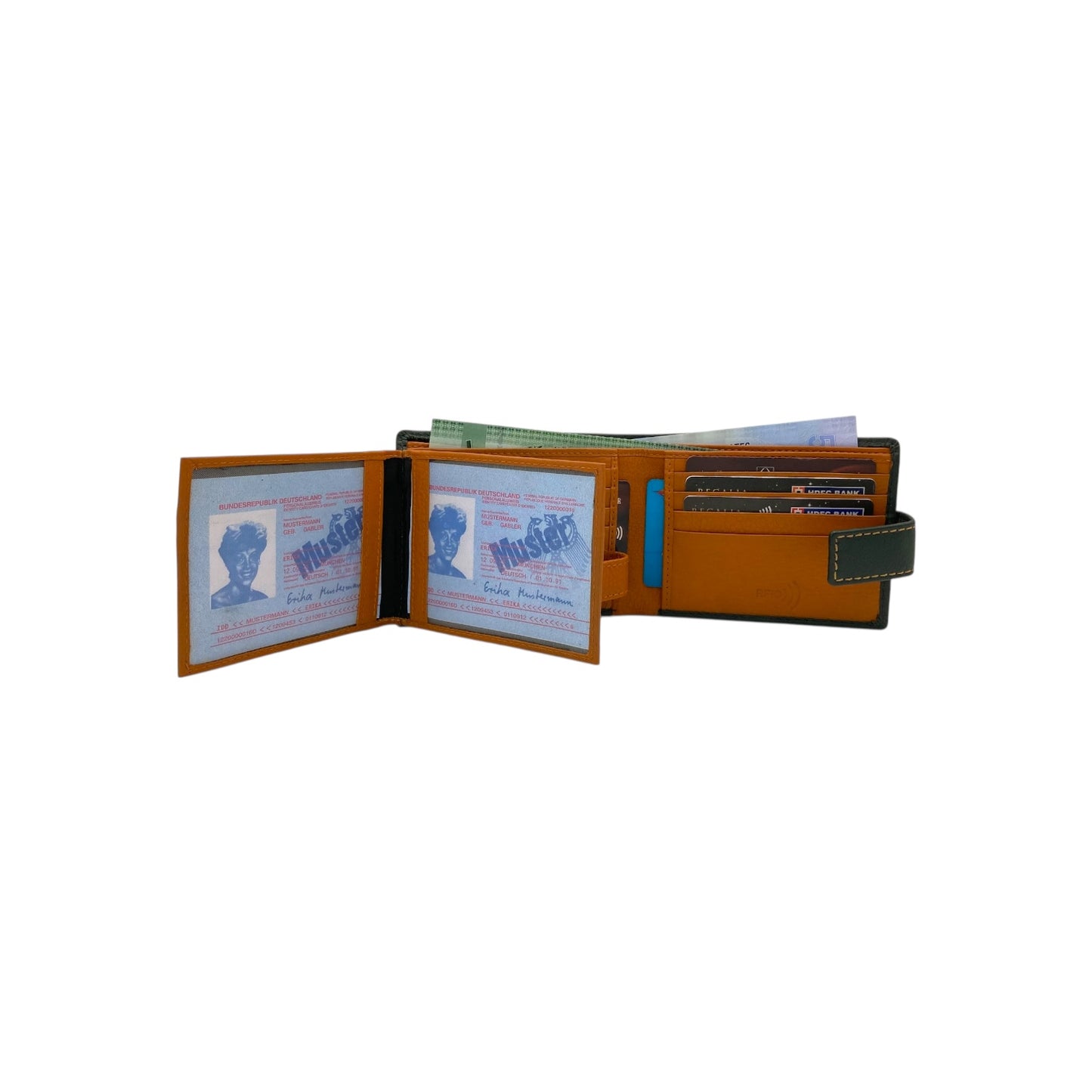 VIP Collection Men's Bifold Wallet # RFID 1013L