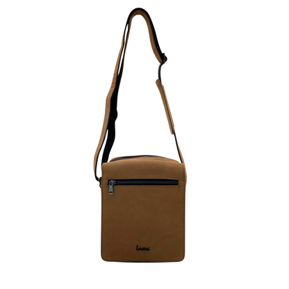 Leather Crossbody/Messenger Bag # 2353Z