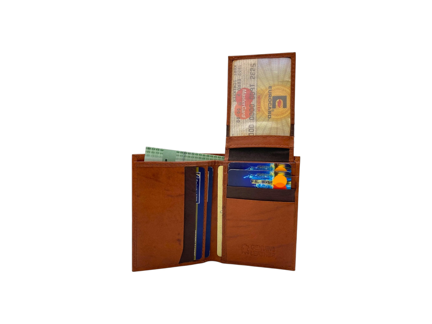 Small Bifold Cards Wallet # RFID 4017