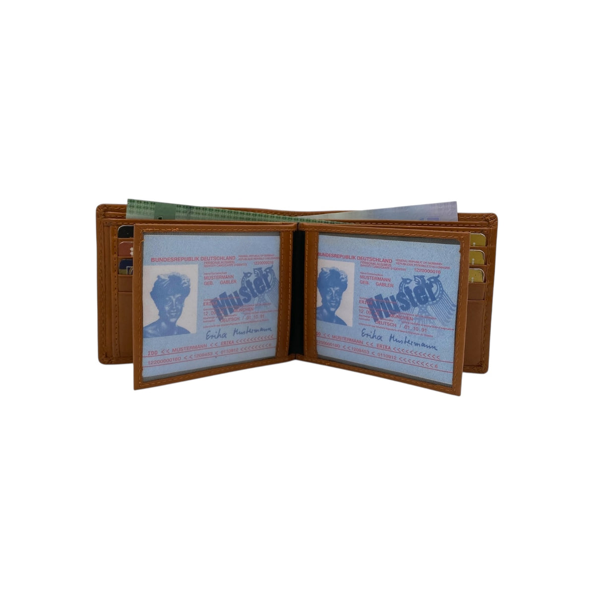 VIP Collection Men's Bifold Wallet # RFID 983A