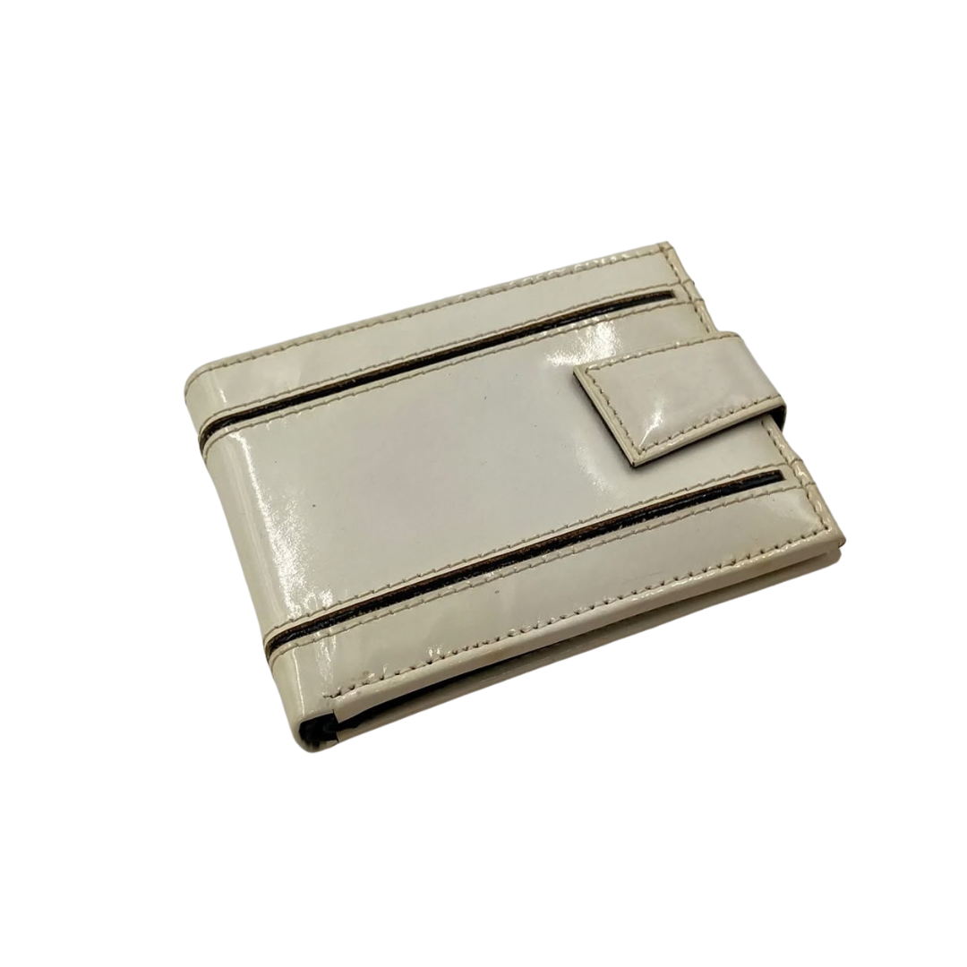 Classic Men's Waterproof Bifold Leather Wallet with Flip ID Window #1728L (D.L.)