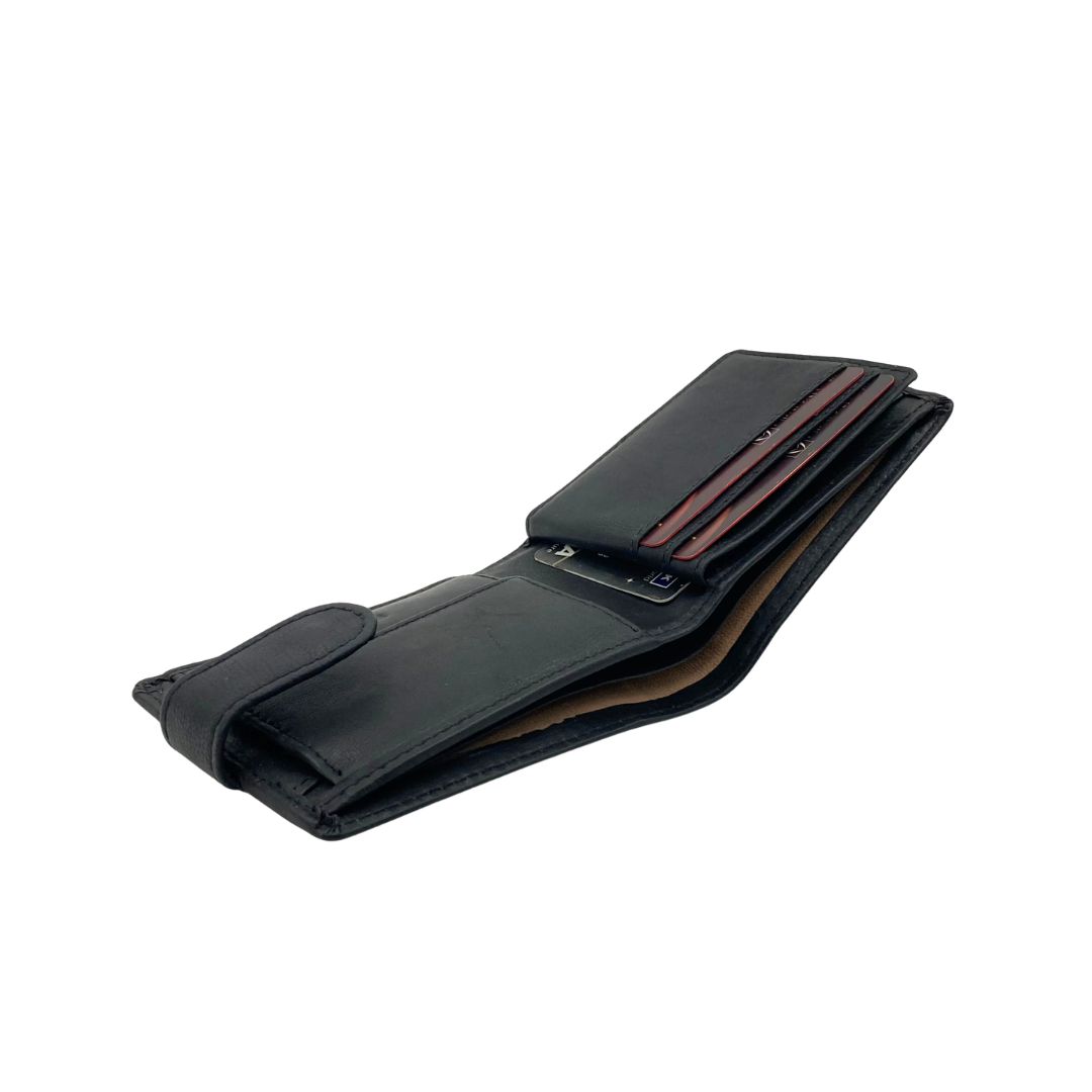 Shield Collection Bi-Fold RFID Wallet # 1116CL