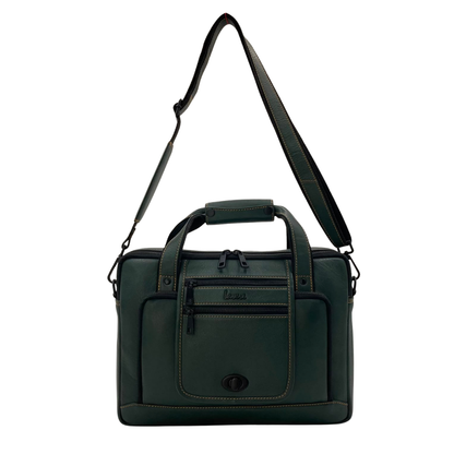 Expandable Leather Laptop Organiser Premium  # 2870