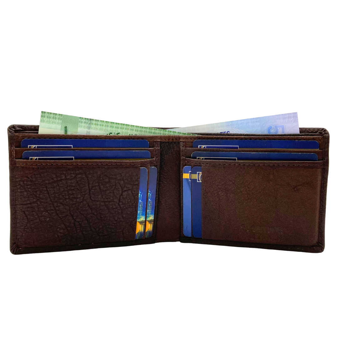 Classic Bi-Fold Wallet # 1250