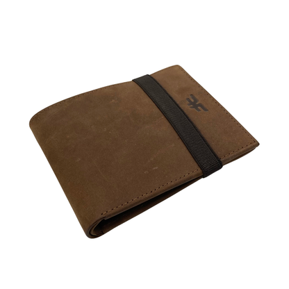 Classic Hunter Vintage Bi-Fold Wallet # 1250C Elastic