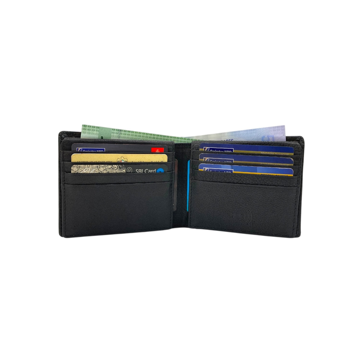 VIP Collection Men's Bifold Wallet # RFID 1244S.Elastic