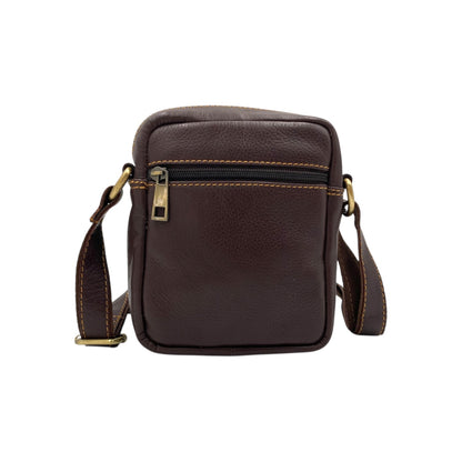 Leather Crossbody/Messenger Bag # 2871