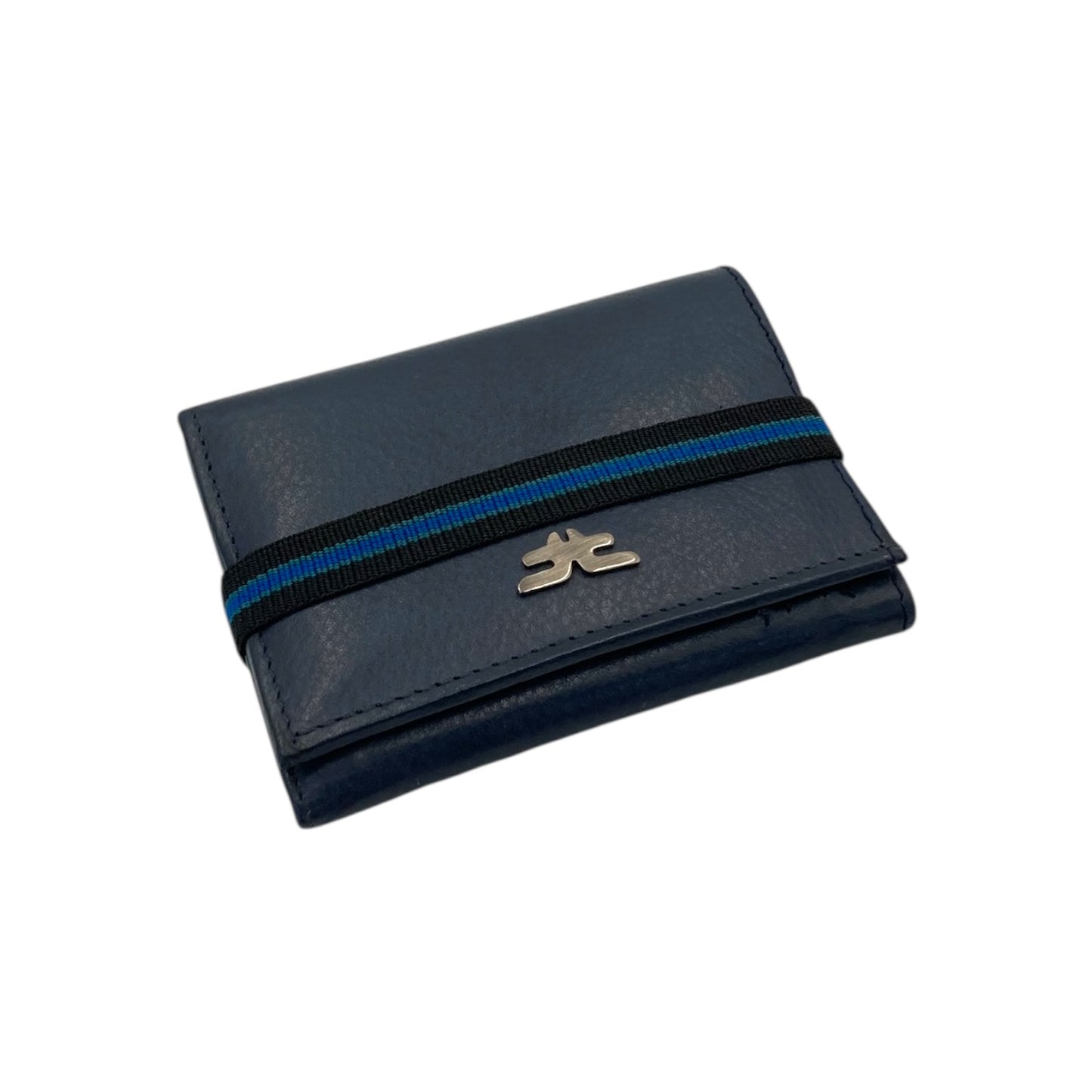 Trifold Wallet Small Size Elastic # 1891[11]-EL