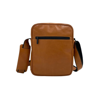 Leather Crossbody/Messenger Bag # 2353Z