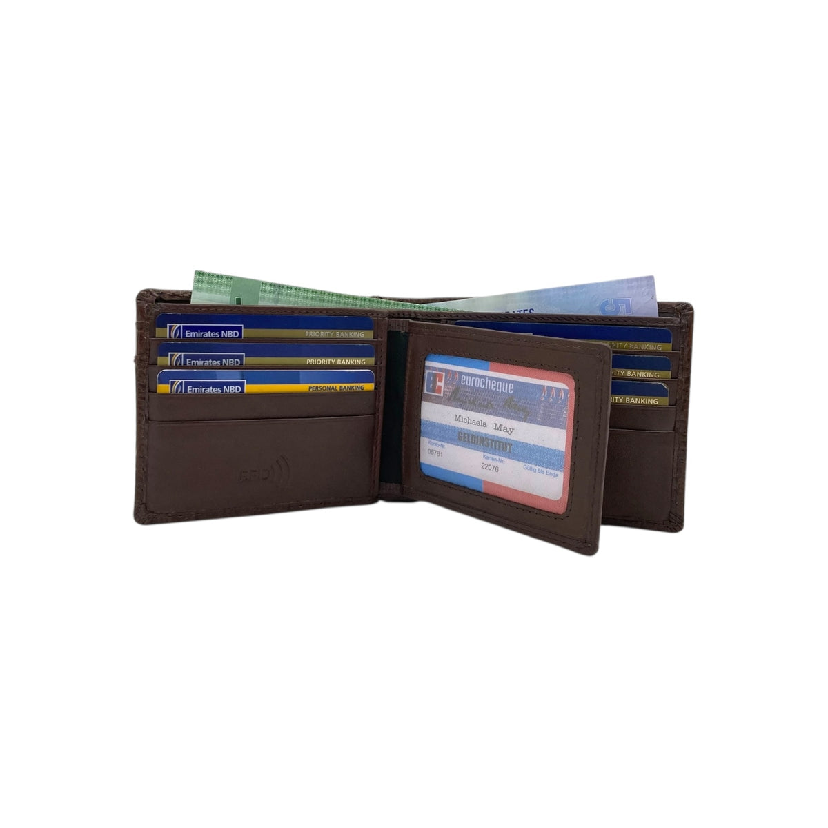 VIP Collection Men's Bifold Wallet # RFID 4094N - 2