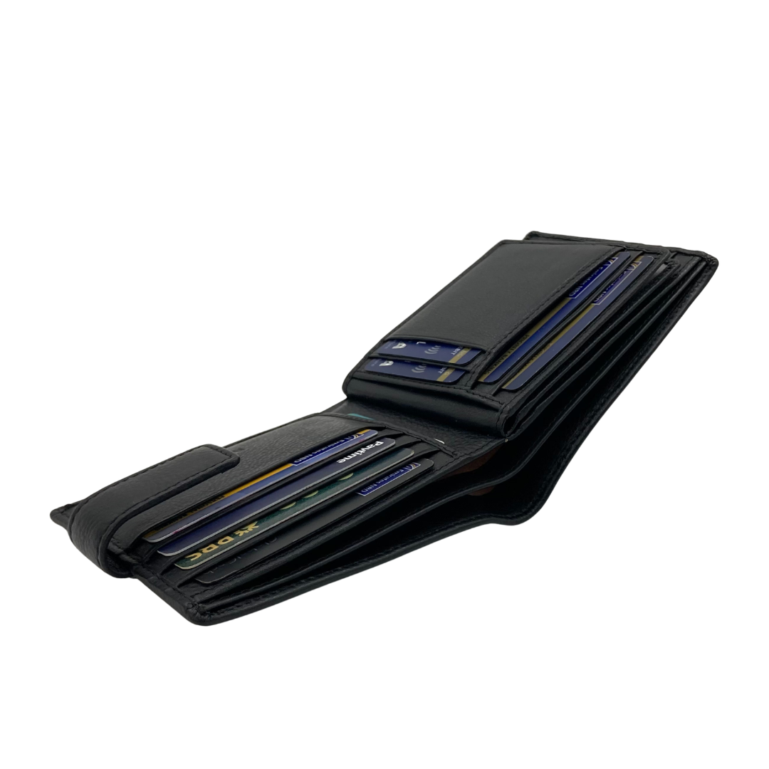 Shield Collection Bifold RFID Wallet # 1406AL