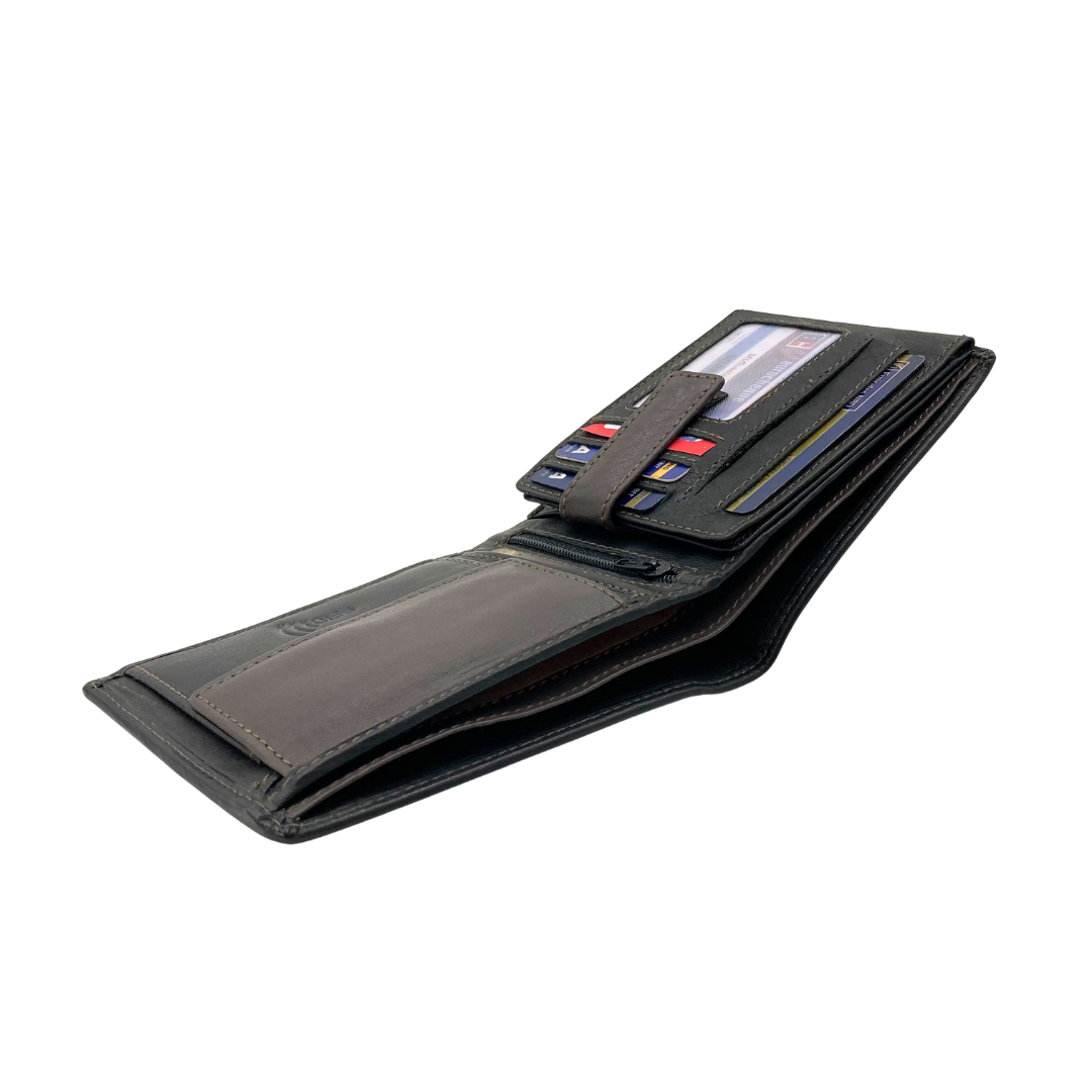 Shield Collection Bifold RFID Wallet # 1644