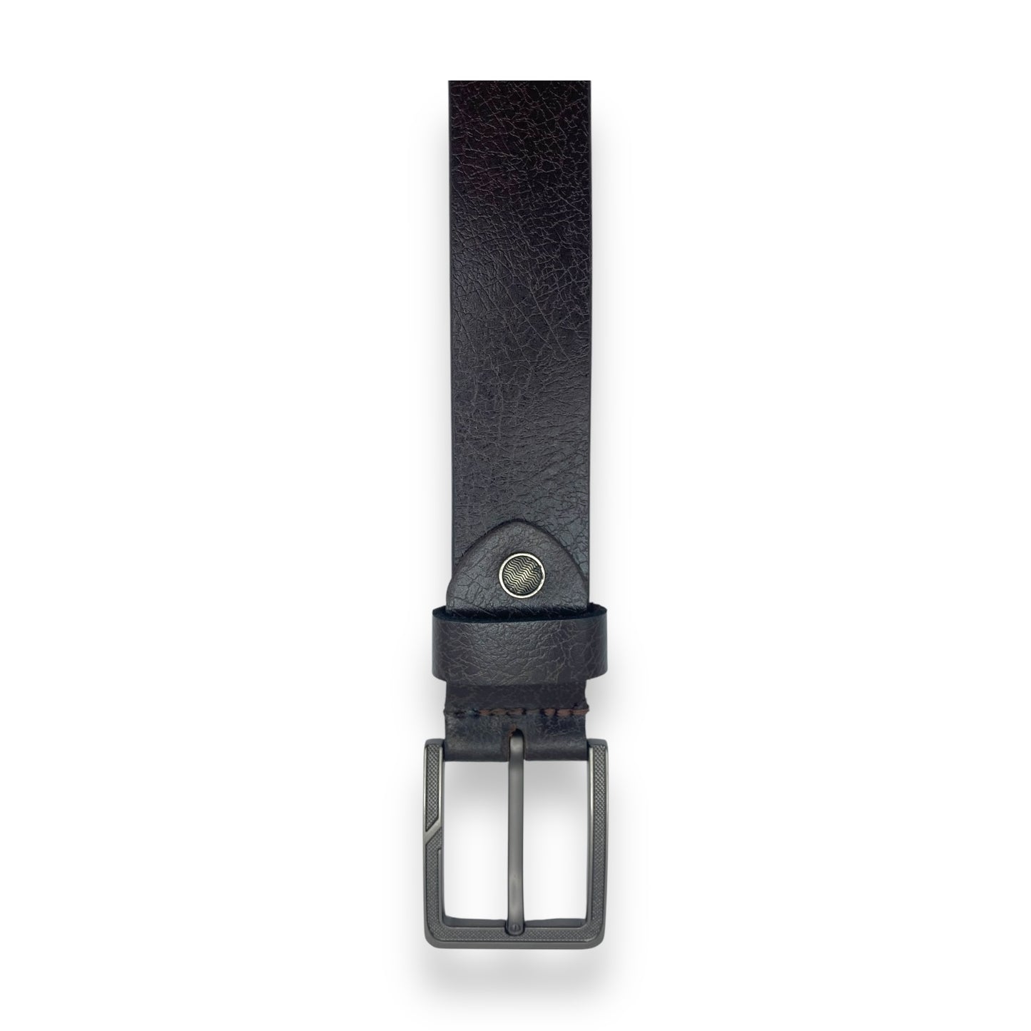 Mens Leather Belt 35mm Cracker