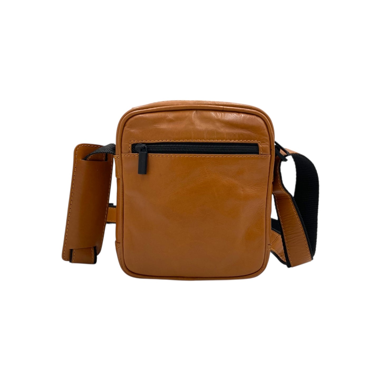 Leather Crossbody/Messenger Bag # 2355