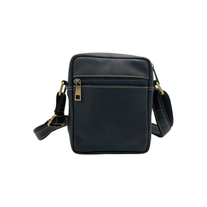 Leather Crossbody/Messenger Bag # 2871