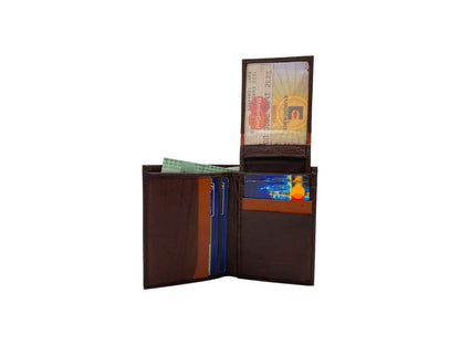 Small Bifold Cards Wallet # RFID 4017