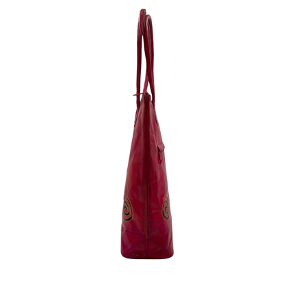 Ultra Light Slim Classic Leather Shanti Bag 5