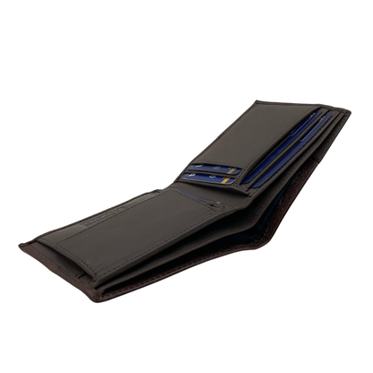 Classic Bi-Fold Wallet # 1250C DESIGN