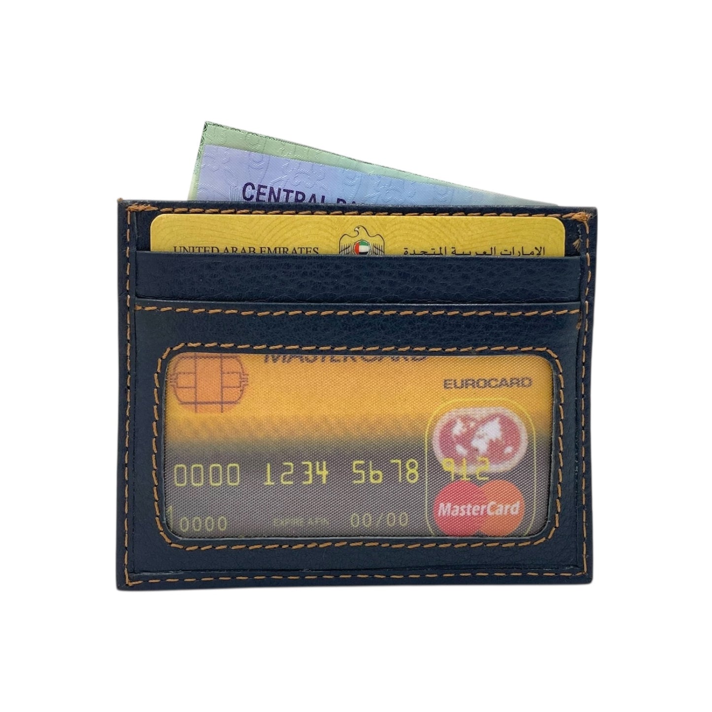 Super Slim Genuine Leather Card Wallet # 1066/3 PHOTO