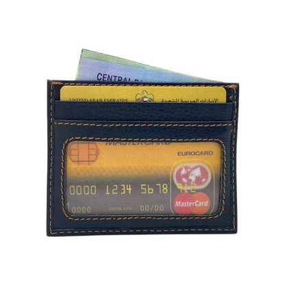 Super Slim Genuine Leather Card Wallet # 1066/3 PHOTO