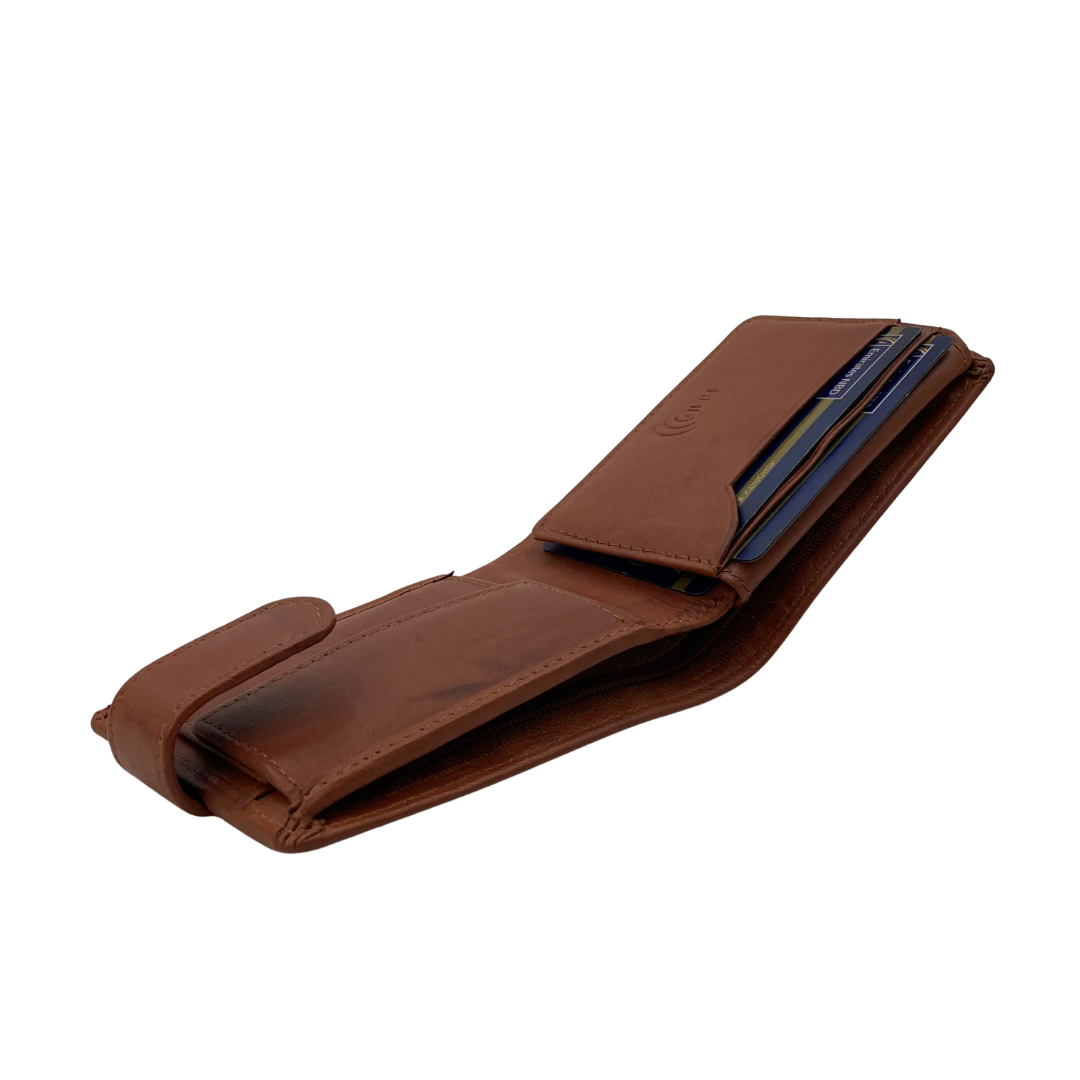 Shield Collection Bifold RFID Wallet # 627CL