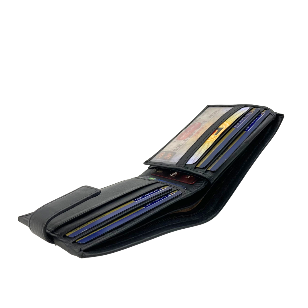 Shield Collection Bifold RFID Wallet # 1981L