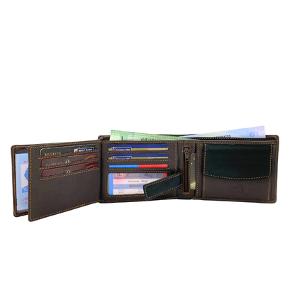 Shield Collection Bifold RFID Wallet # 1644
