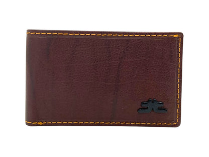 Slim Card Case & Cash Wallet Compact Size # 707N