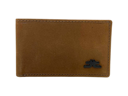 Slim Card Case & Cash Wallet Compact Size # 707NL