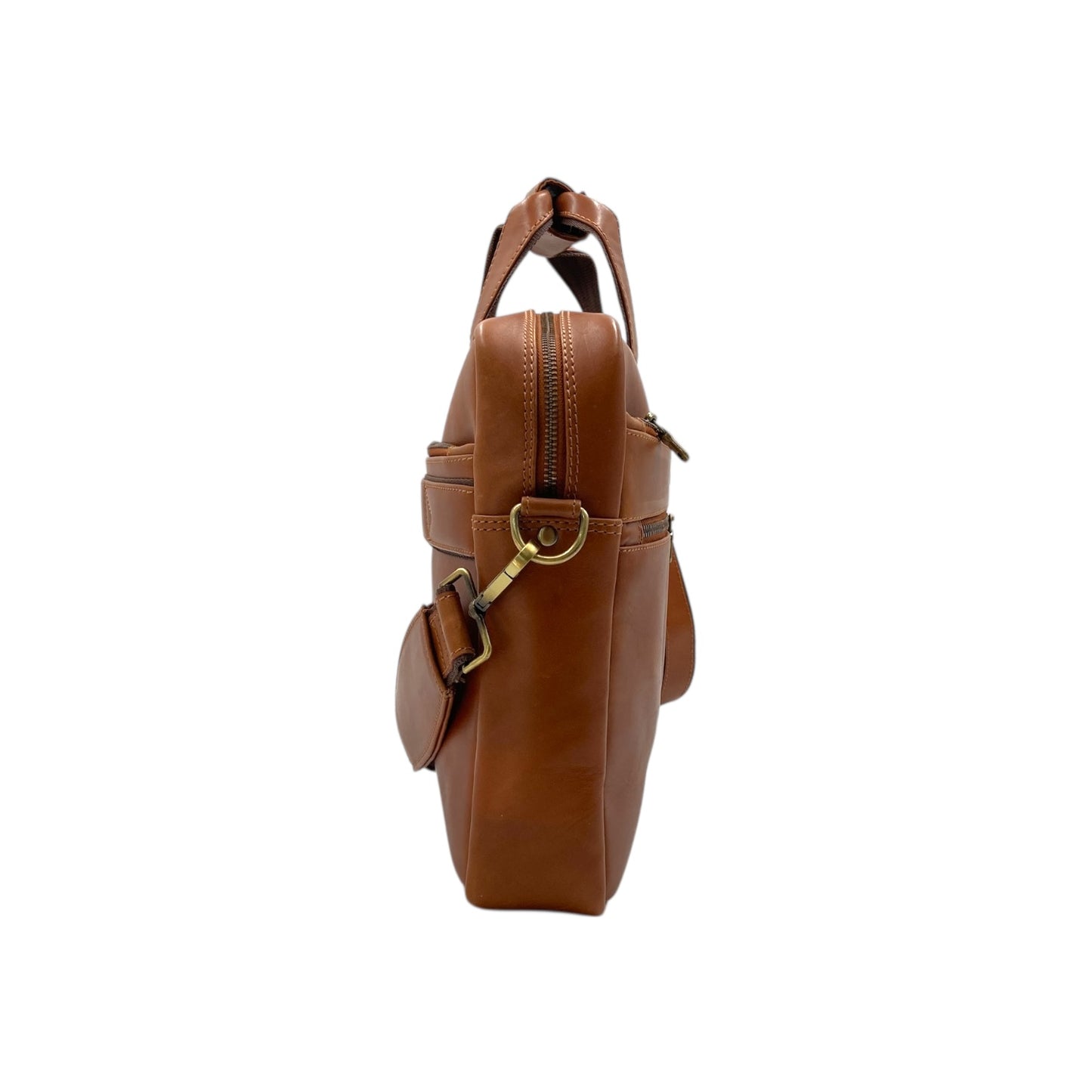 Italian Leather Laptop Bag # 2816
