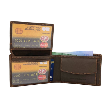 Classic Hunter Vintage Bi-Fold Wallet # 627C