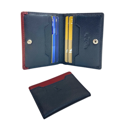 Card Case & Cash Wallet Compact Size 10 Card Space # 4693_VP