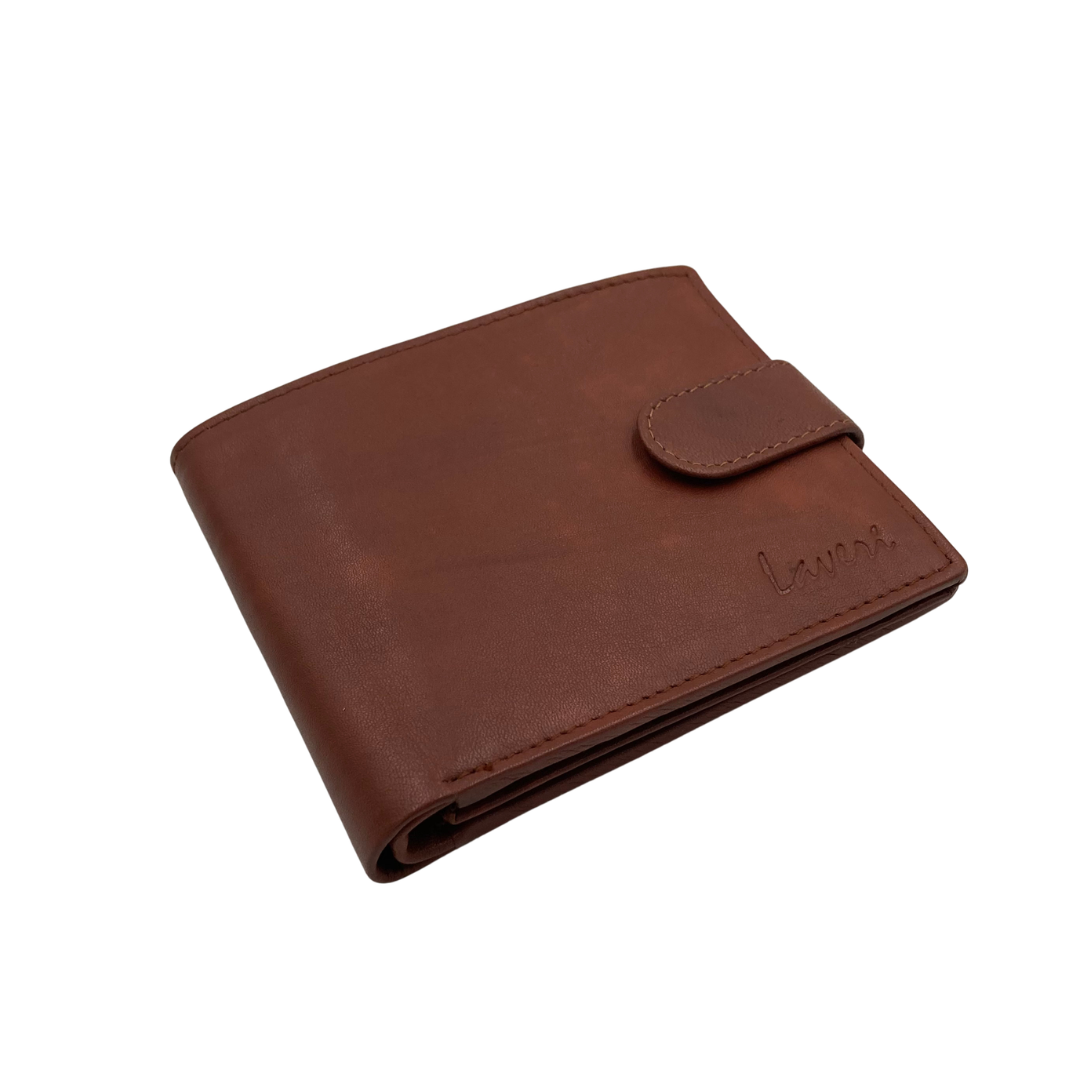 Classic Bi-Fold Wallet # 1244S Zip Loop
